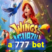 a 777 bet